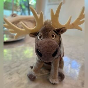 Disney Frozen II Sven Plush with Brown and Cream Accents